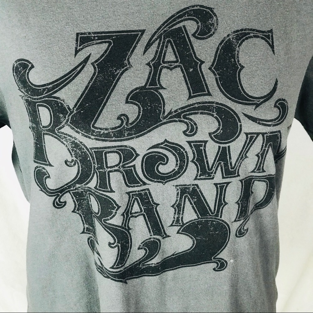 Zac Brown Band concert top - Picture 3 of 4